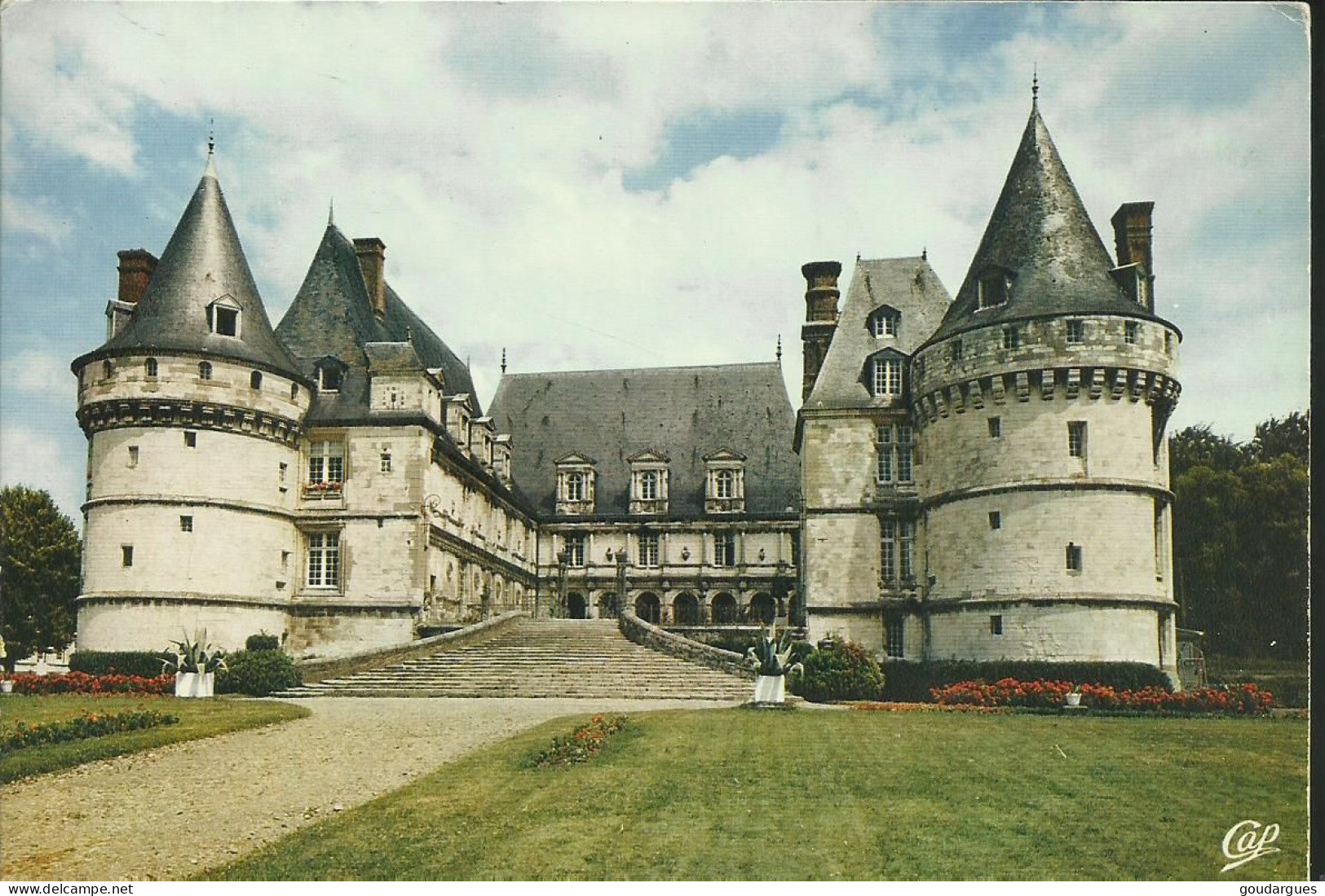 Mesnières-en-Bray - Le Château (actuellement Collège De Garçons) époque Renaissance  - (P) - Mesnières-en-Bray