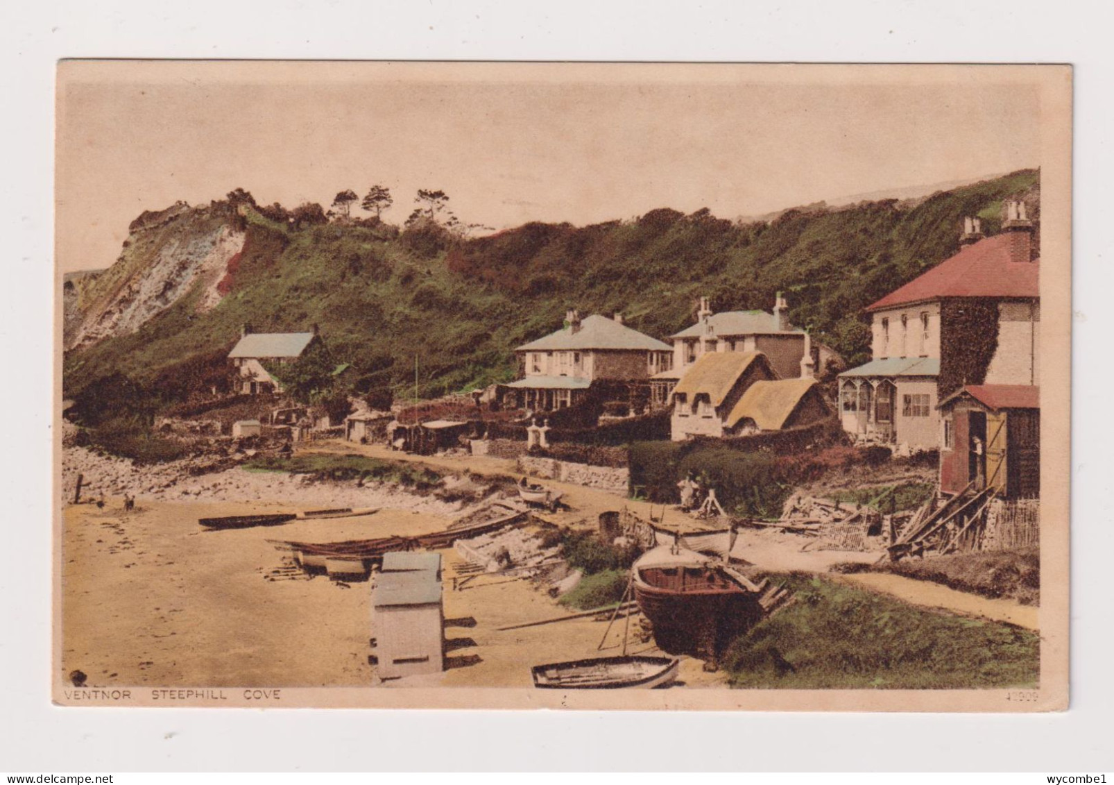 ENGLAND -  Ventnor Steephill Cove  Used Vintage Postcard - Ventnor