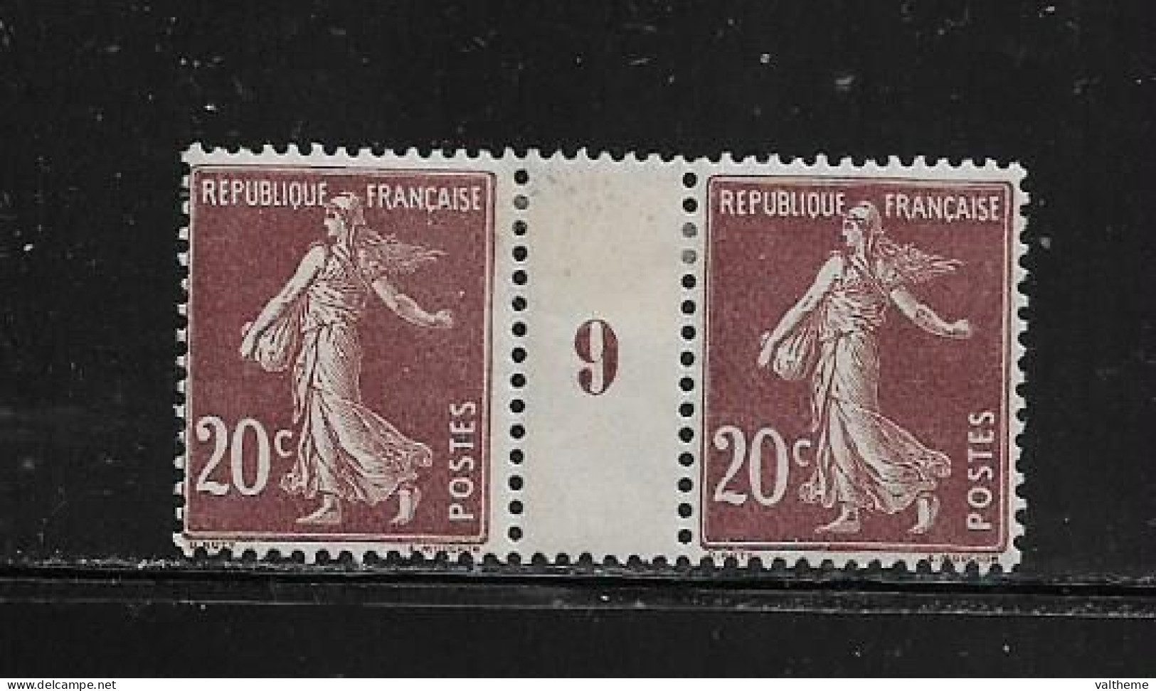 FRANCE  ( FR1 -  246 )  1907  N°  YVERT ET TELLIER  N°  139   N* - Unused Stamps