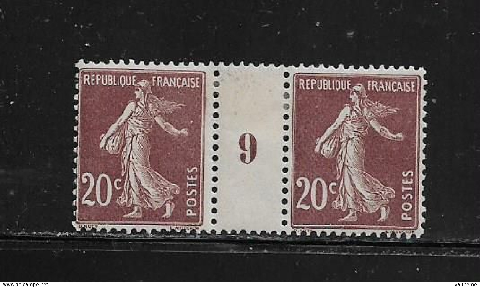 FRANCE  ( FR1 -  246 )  1907  N°  YVERT ET TELLIER  N°  139   N* - Ungebraucht