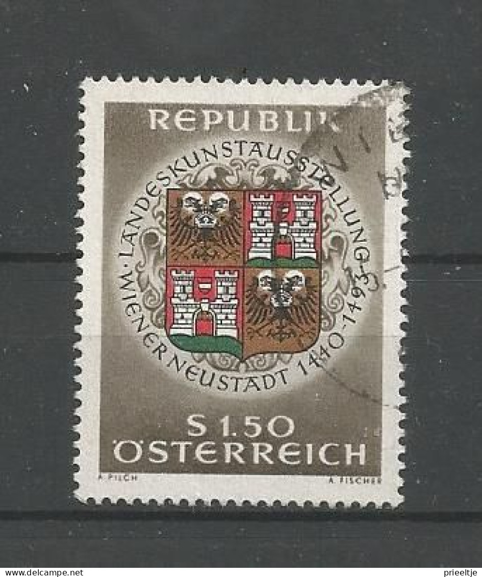 Austria - Oostenrijk 1966 Regional Art Exhibition Y.T. 1042 (0) - Used Stamps