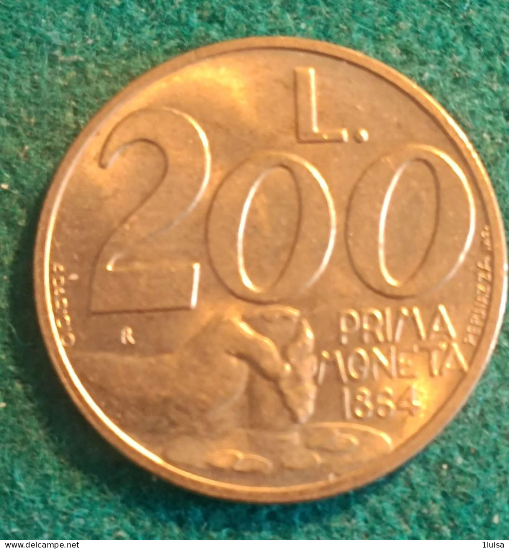 SAN MARINO 200 Lire 1991 - Saint-Marin