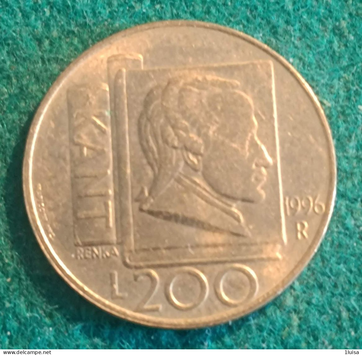 SAN MARINO 200 Lire 1996 - Saint-Marin