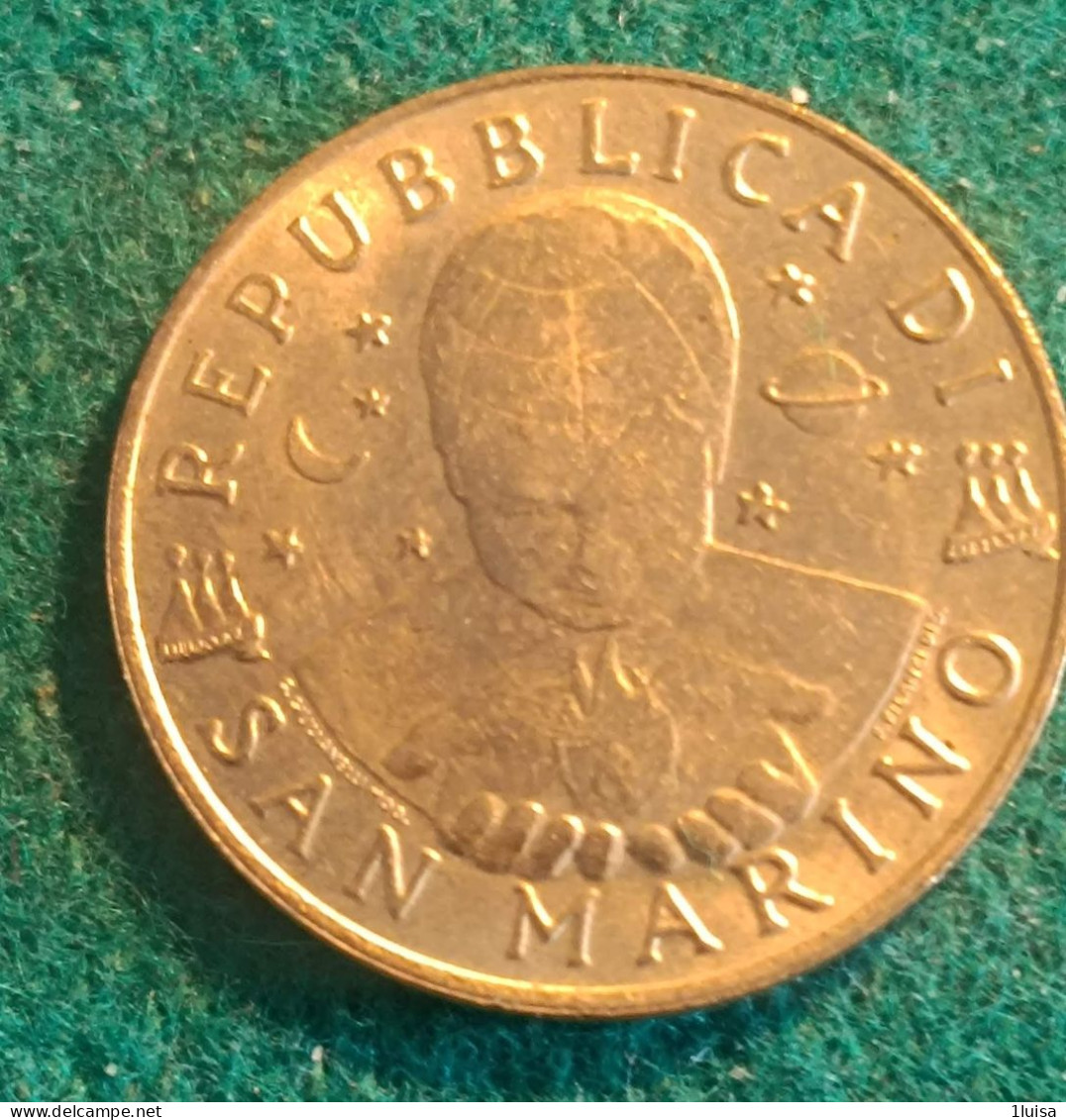 SAN MARINO 200 Lire 1996 - Saint-Marin