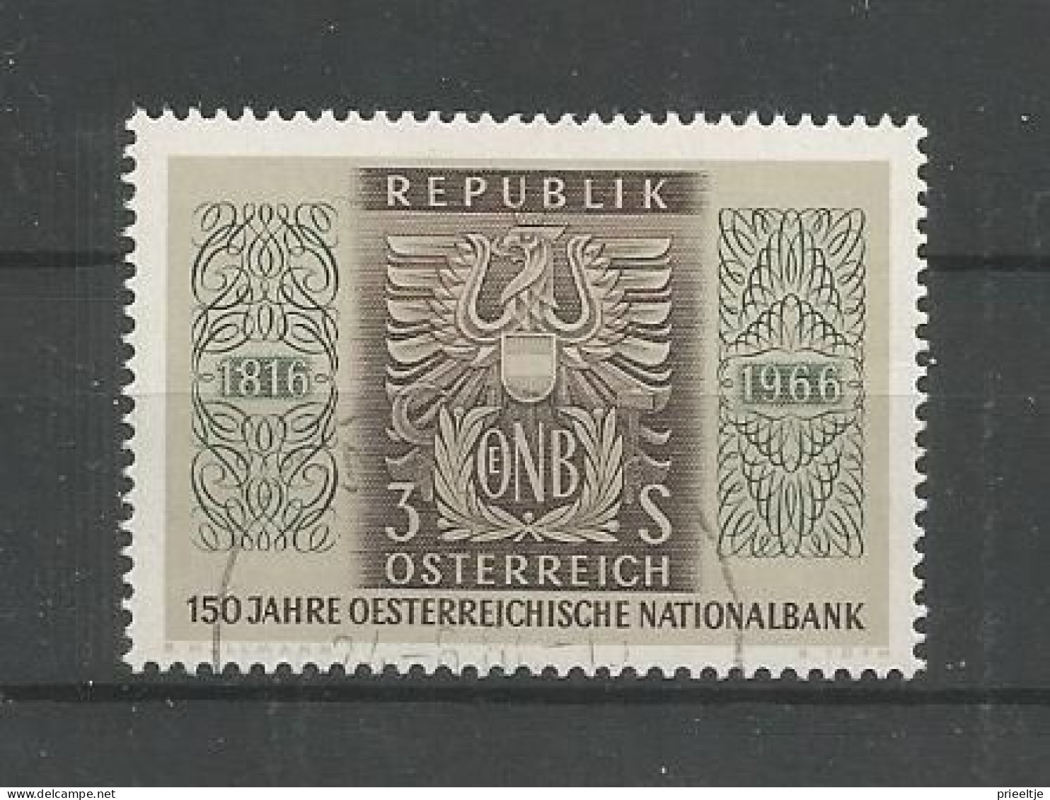 Austria - Oostenrijk 1966  Nationalbank 150 J. Y.T. 1041 (0) - Gebruikt