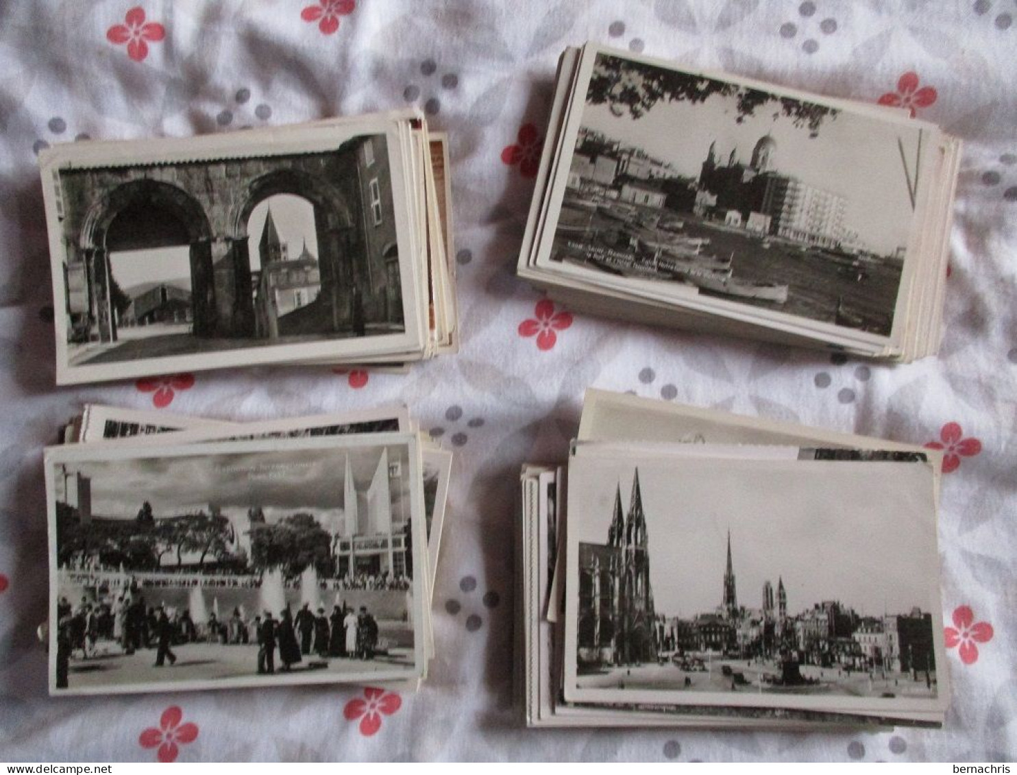 Lot De 400 Cpsm Glacées Noir Et  Blanc Ou En Couleurs - 100 - 499 Postcards