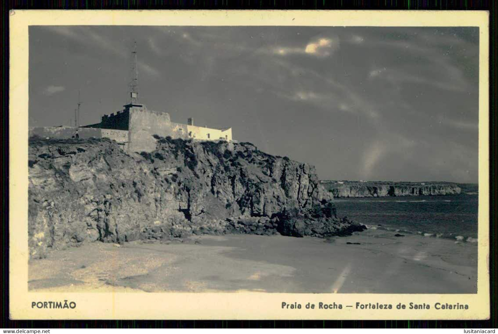 ALGARVE -PORTIMÃO-PRAIA DA ROCHA - Fortaleza De Santa Catarina(Ed. Pujol Nº 9) Carte Postale - Faro