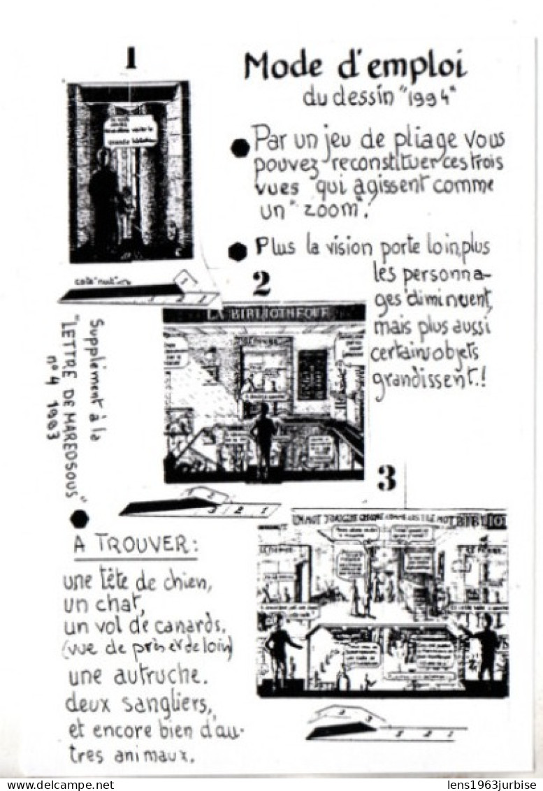 Abbaye De Maredsous ( 1994 )  , Dépliant  Mode D'emploi - Reiseprospekte