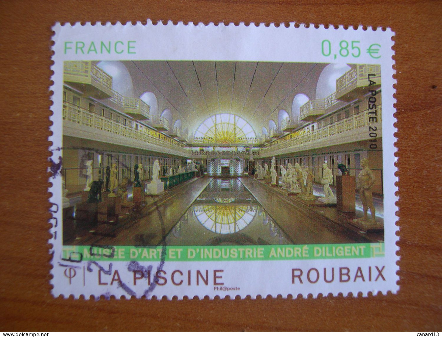 France Obl   N° 4453  Cachet Rond Noir - Usati