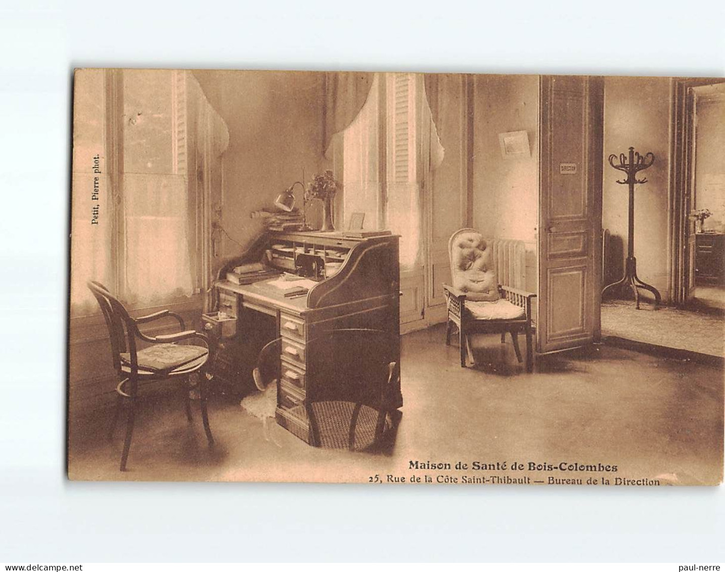 Maison De Santé De BOIS COLOMBES : Bureau De La Direction - état - Colombes