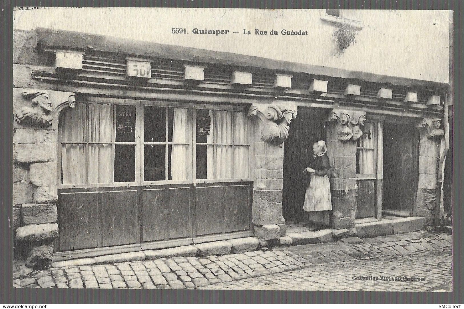 Quimper, La Rue Du Guéodet (13622) - Quimper