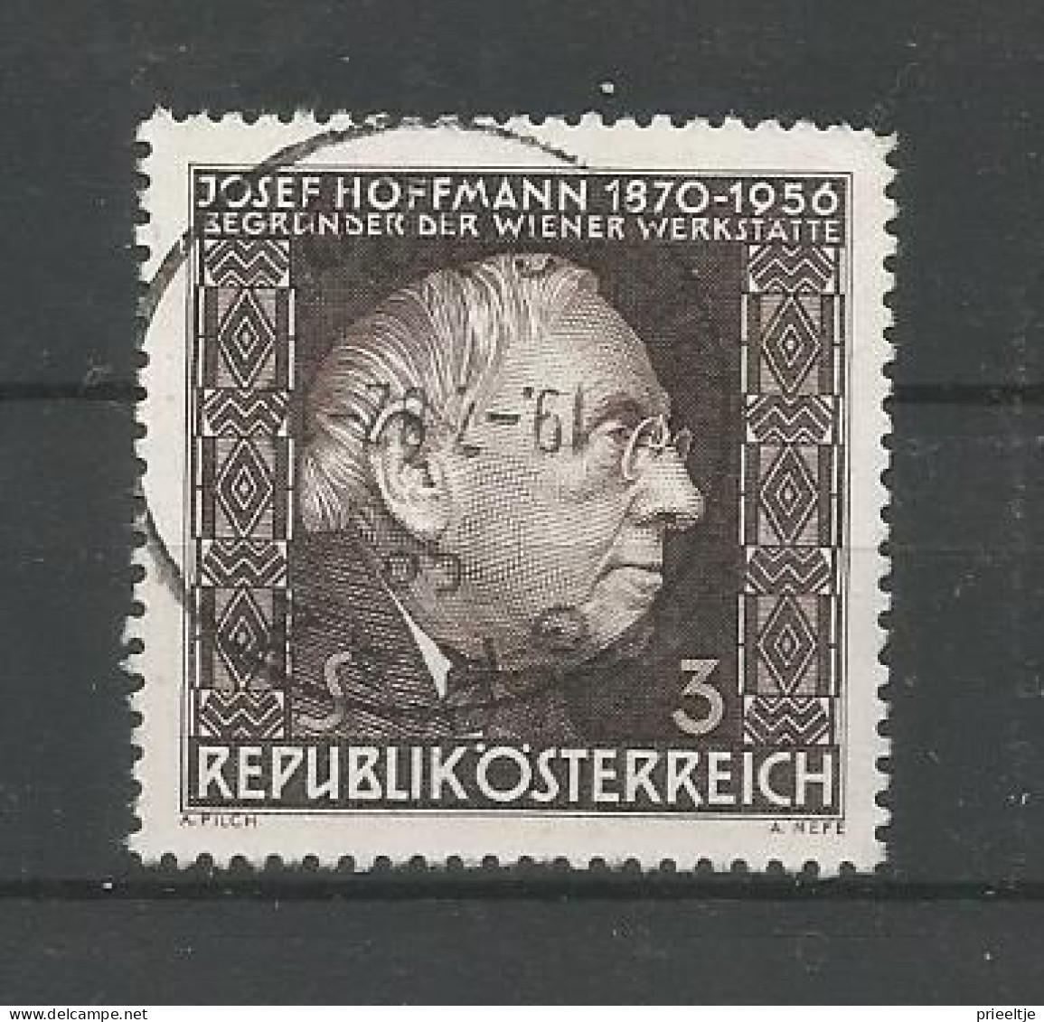 Austria - Oostenrijk 1966 J. Hoffmann Y.T. 1040 (0) - Gebruikt