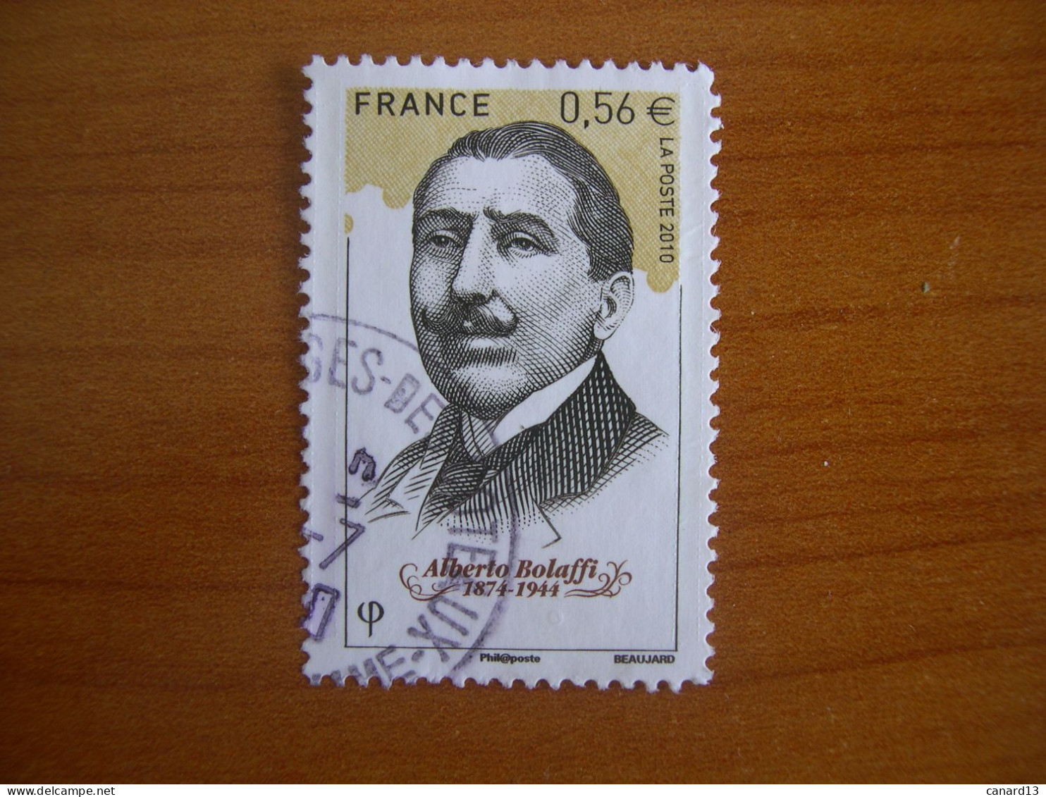 France Obl   N° 4451  Cachet Rond Noir - 2010-.. Matasellados