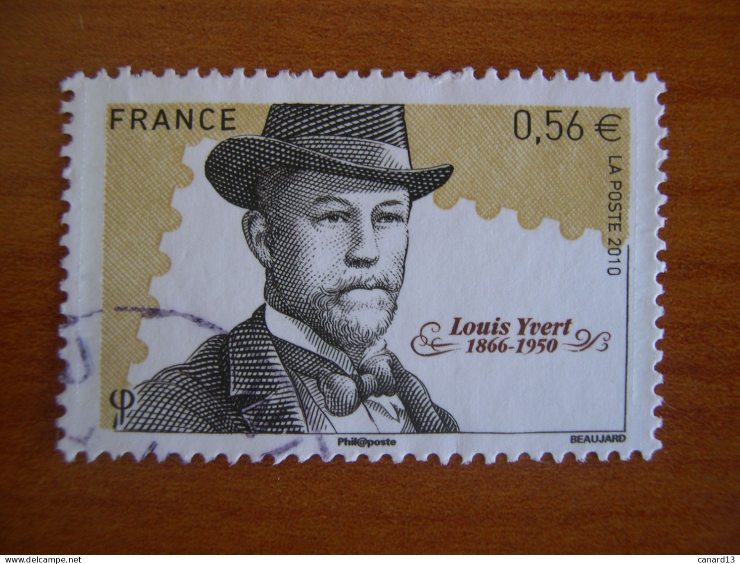 France Obl   N° 4449  Cachet Rond Noir - Used Stamps