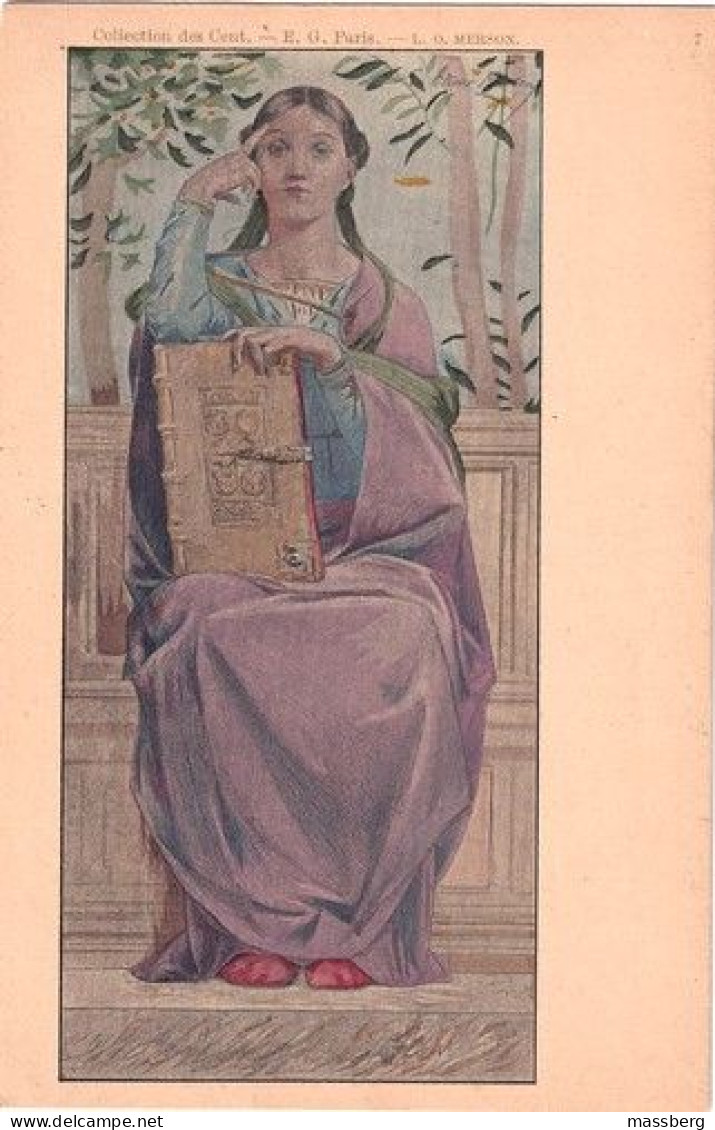 Collection Des Cent N°1 De Merson (non Numérotée) - 1900-1949