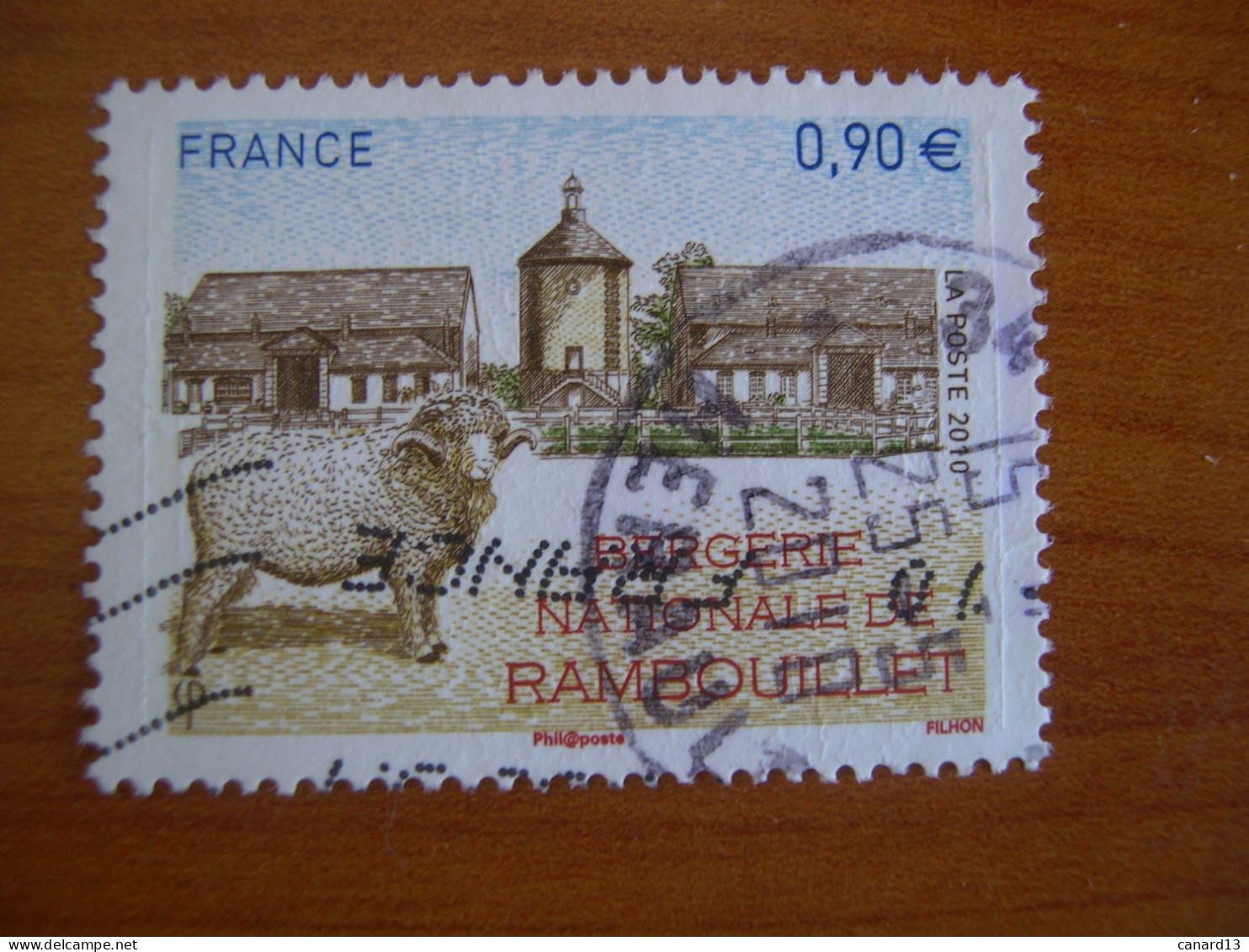 France Obl   N° 4444  Cachet Rond Noir - Used Stamps
