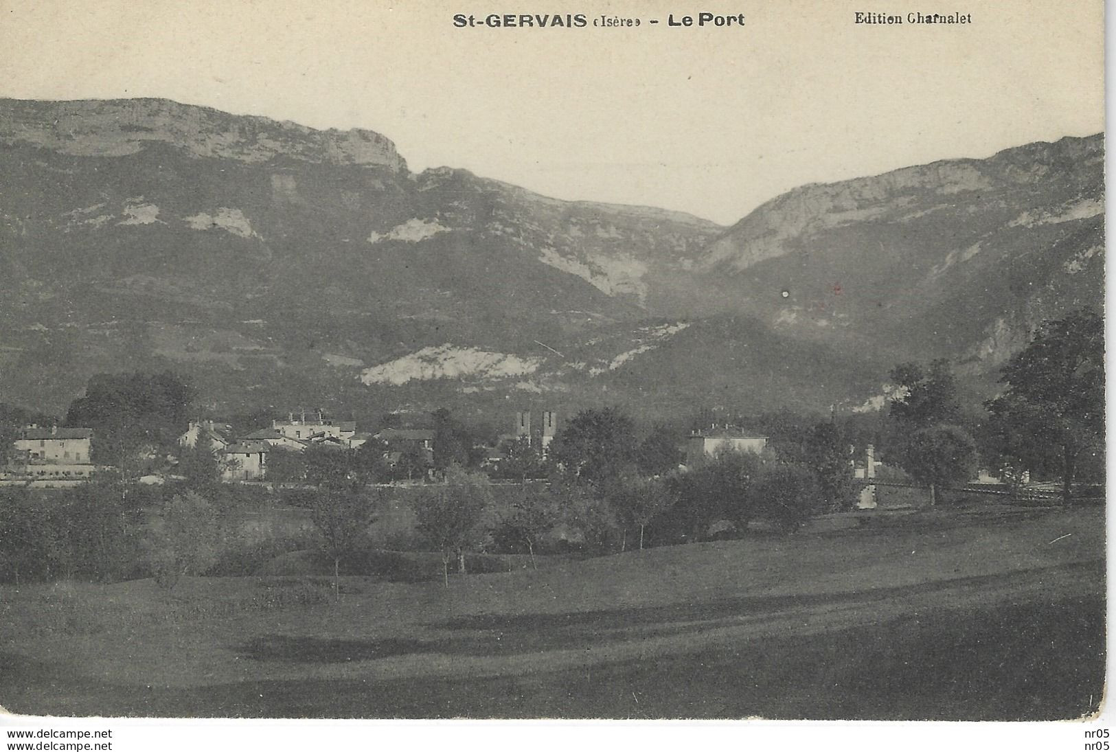 38 - St GERVAIS   ( Isere )   - Le Port - Sonstige & Ohne Zuordnung