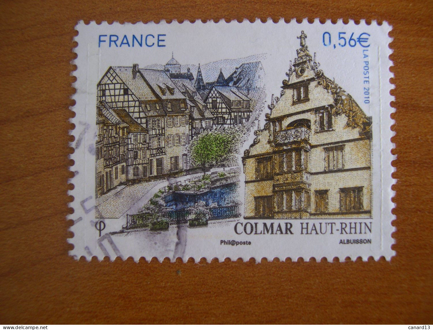 France Obl   N° 4443  Cachet Rond Noir - Used Stamps