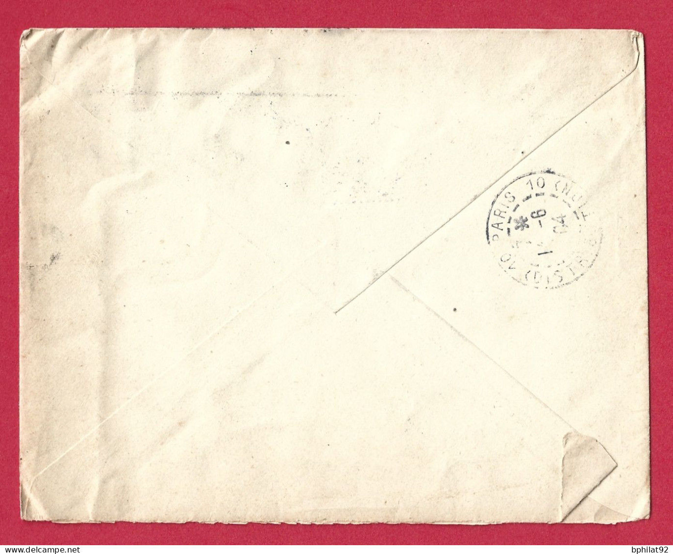 !!! MADAGASCAR, LETTRE DE ANDEVORANTE POUR PARIS DE 1907 - Storia Postale