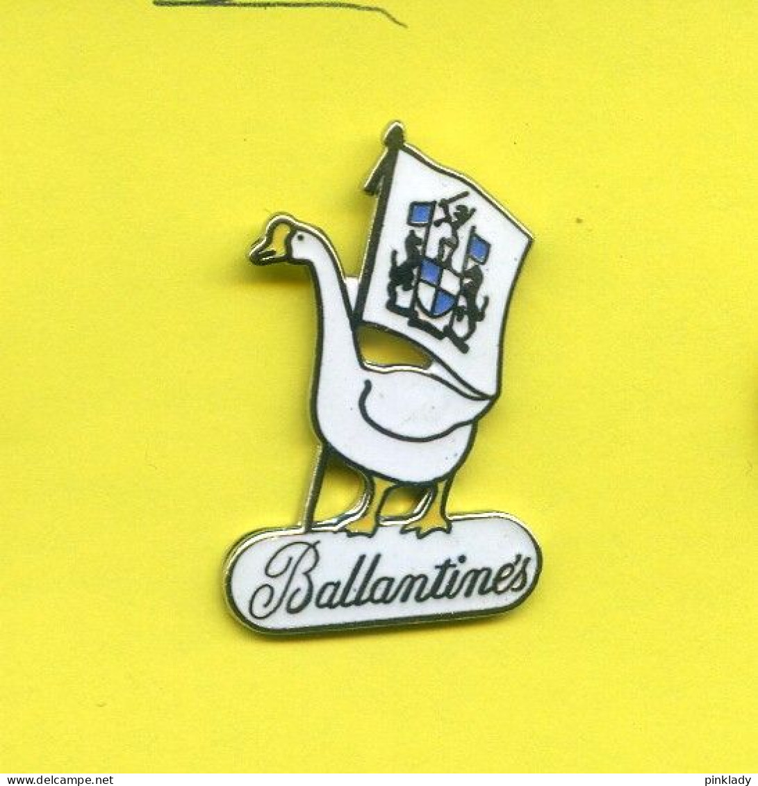 Rare Pins Whisky Ballantines Oie Ab288 - Dranken