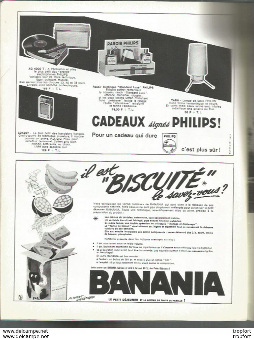 Vintage /old French Program Theater // Programme Théâtre Cœurs Armée Soviétique Publicité SUZE BANANIA - Muziek
