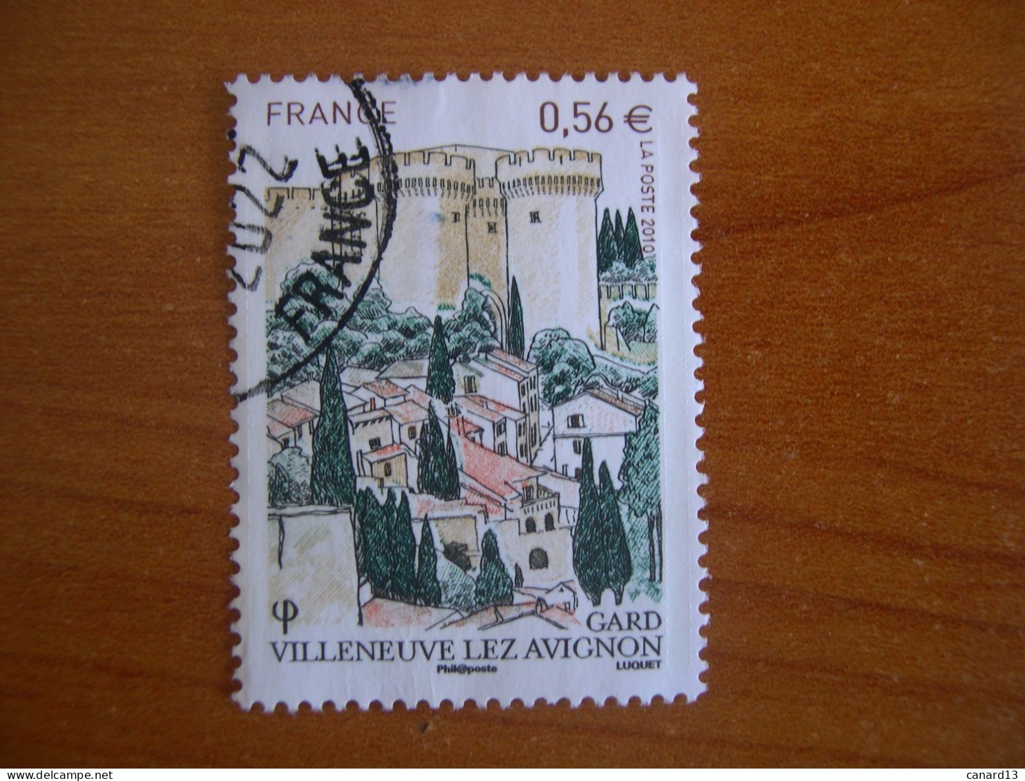 France Obl   N° 4442  Cachet Rond Noir - 2010-.. Matasellados