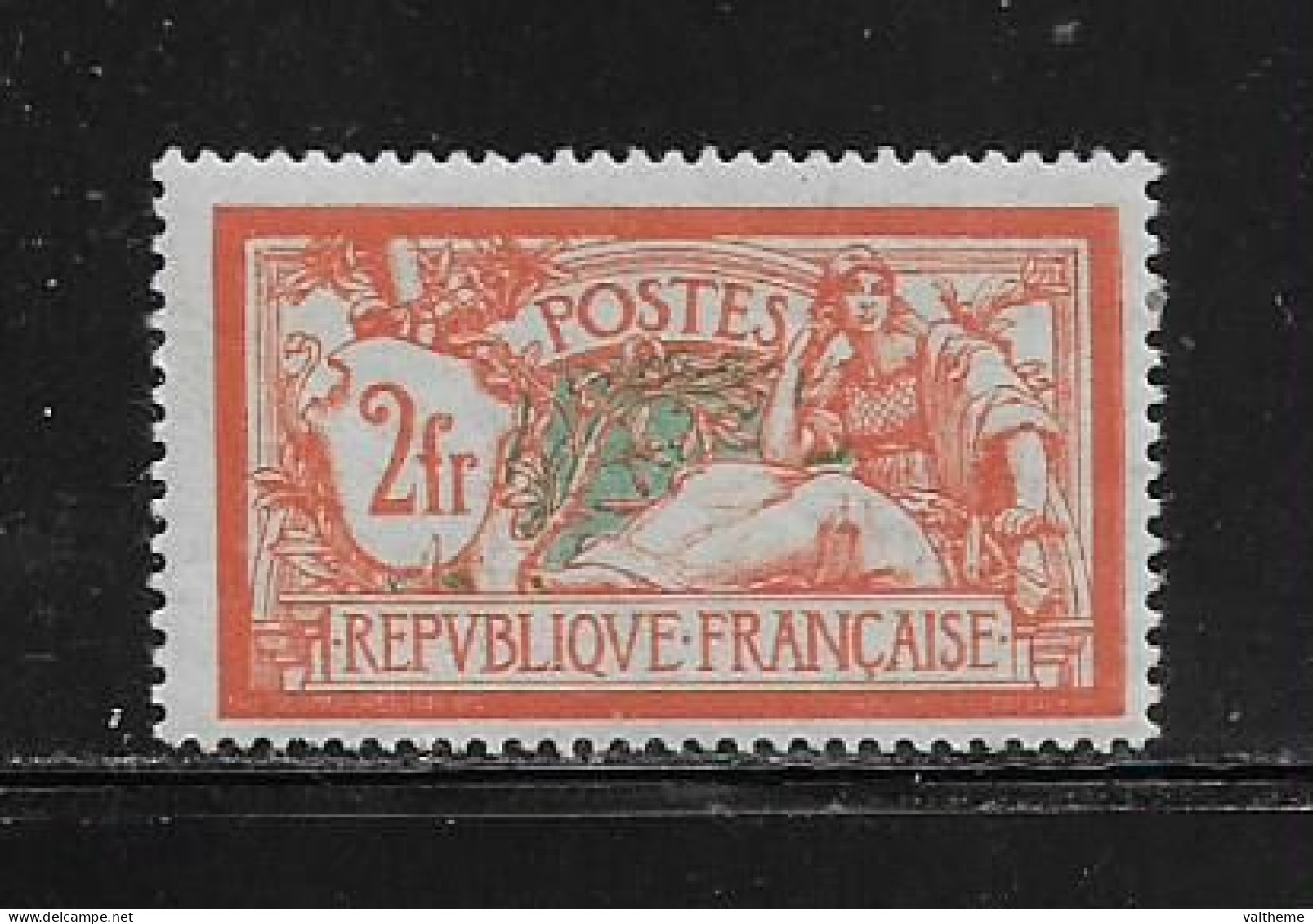 FRANCE  ( FR1 -  251 )  1907  N°  YVERT ET TELLIER  N°  145   N* - Ungebraucht