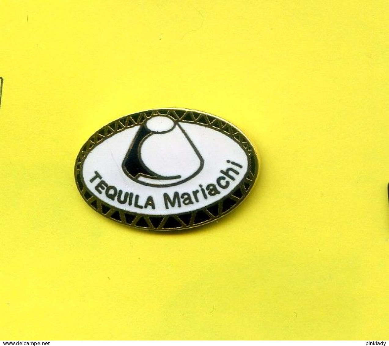 Rare Pins Alcool Tequila Mariachi Egf Ab290 - Dranken