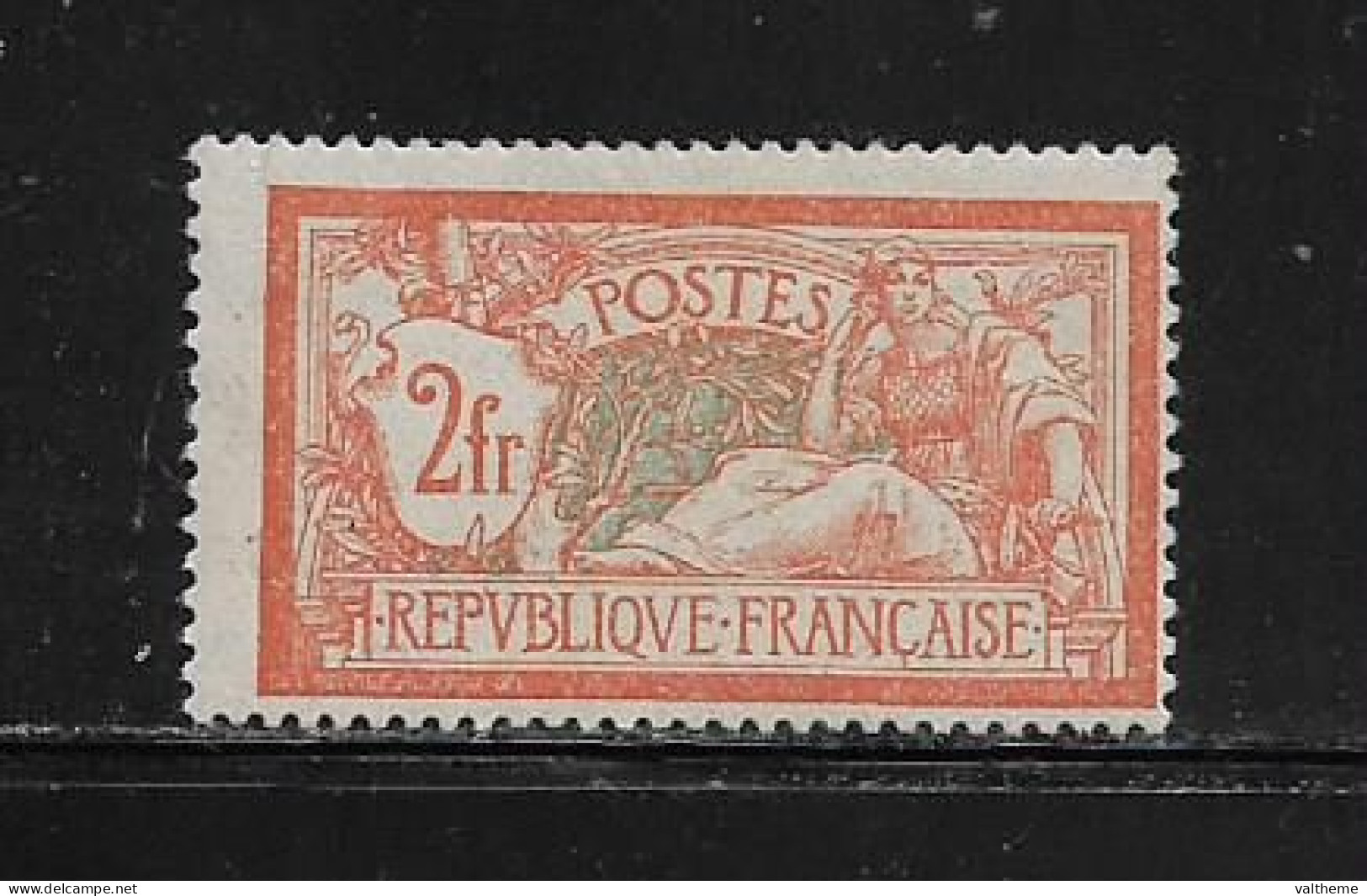 FRANCE  ( FR1 -  252 )  1907  N°  YVERT ET TELLIER  N°  145   N* - Nuevos