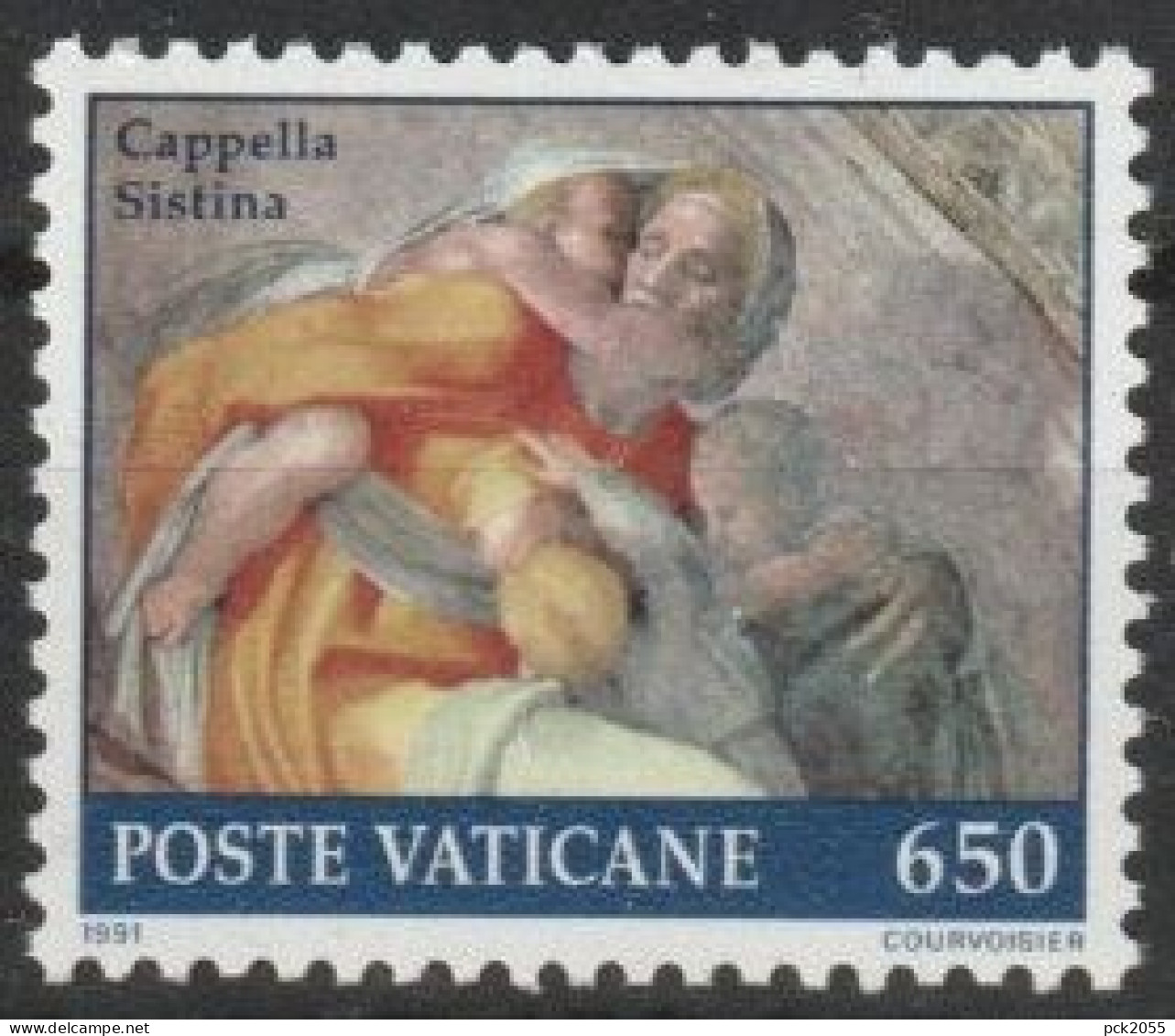 Vatikan 1991 Mi-Nr.1030  ** Postfrisch  Restaurierung Der Sixtinischen Kapelle  ( B2874 )günstige Versandkosten - Neufs