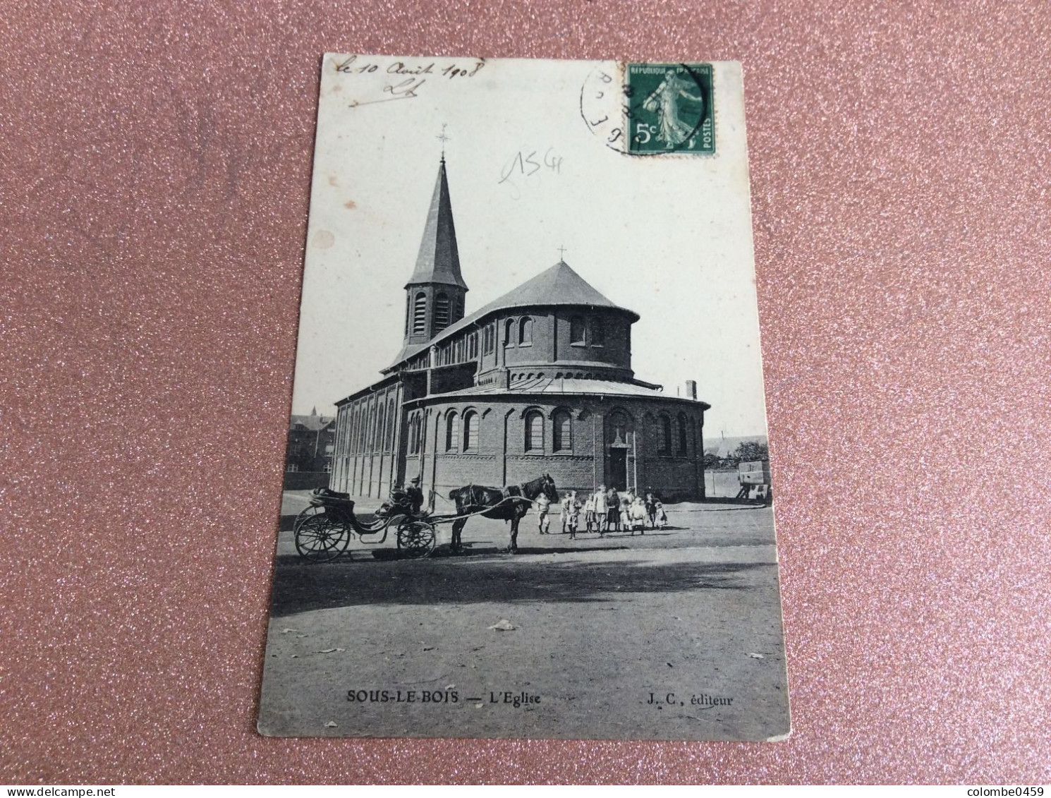 SOUS LE BOIS "L'Eglise" - Maubeuge