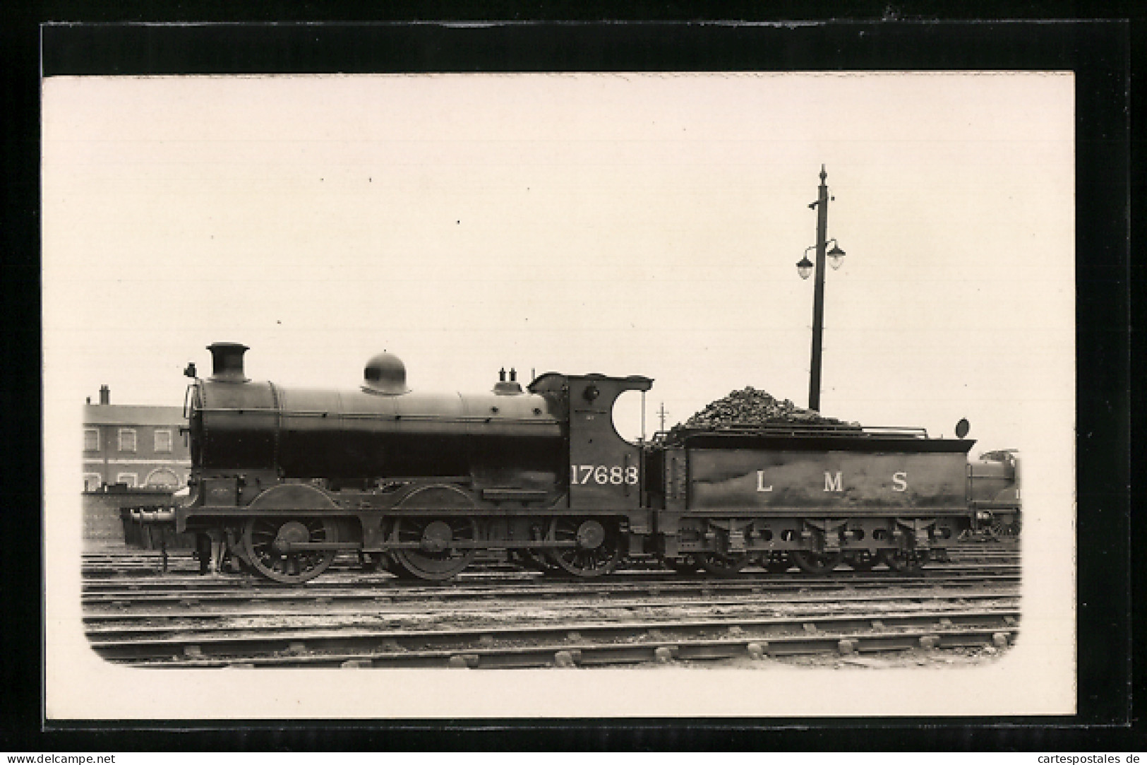Pc Dampflokomotive No. 17688 Der LMS  - Treinen