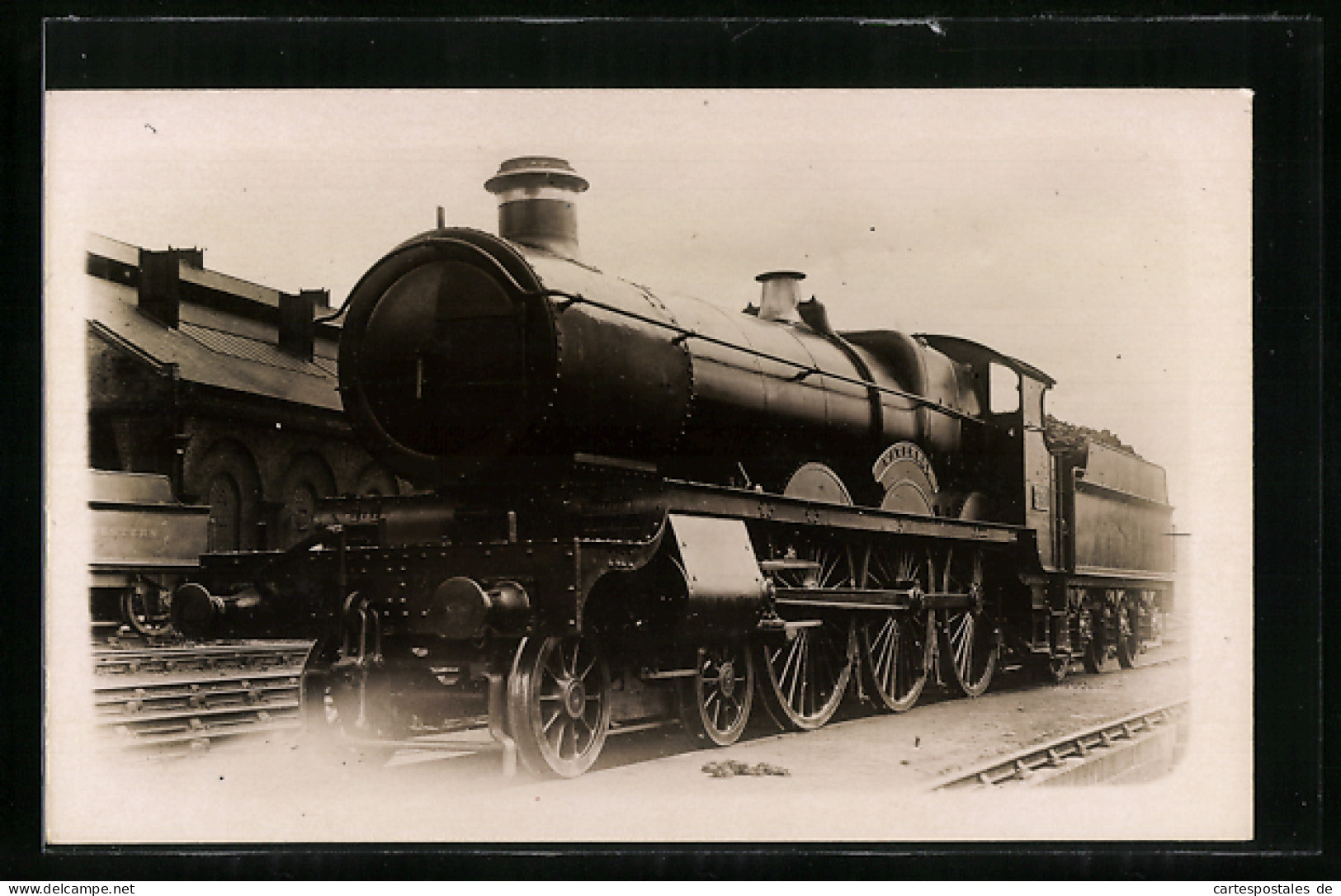 Pc Dampflokomotive Waverley, Englische Eisenbahn  - Treinen