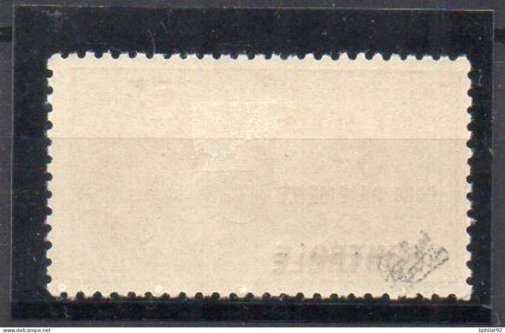 !!! FISCAL, TAXE DE LUXE N°13a SURCH DOUBLE NEUVE * SIGNEE CALVES - Stamps