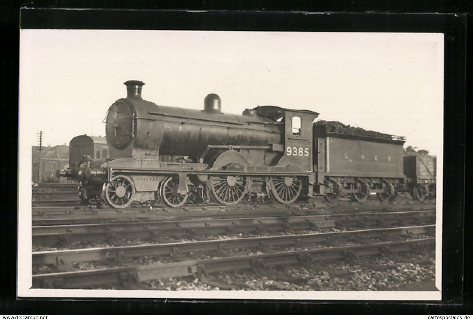 Pc Dampflokomotive No. 9385 Der LNER  - Treinen