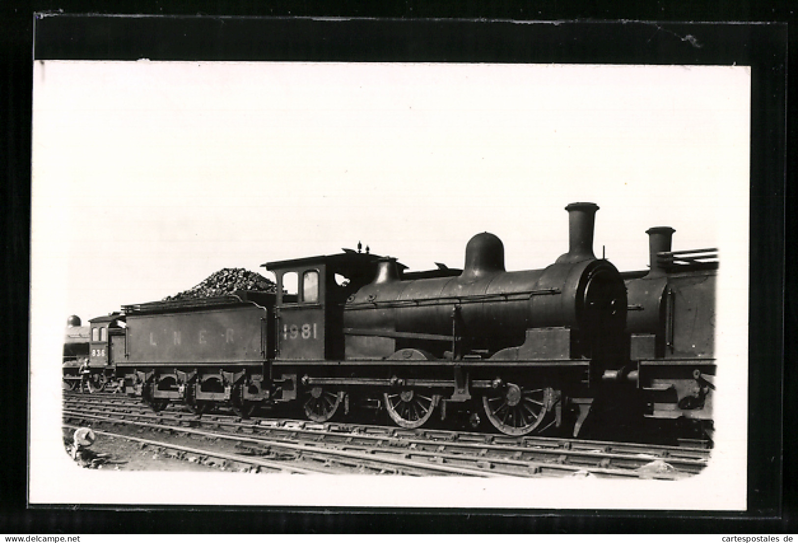 Pc Dampflokomotive No. 1981 Der LNER  - Treinen
