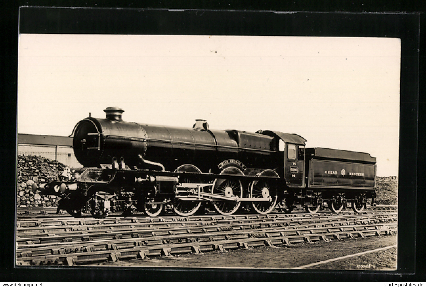 Pc Dampflokomotive King George V Der Great Western  - Treinen