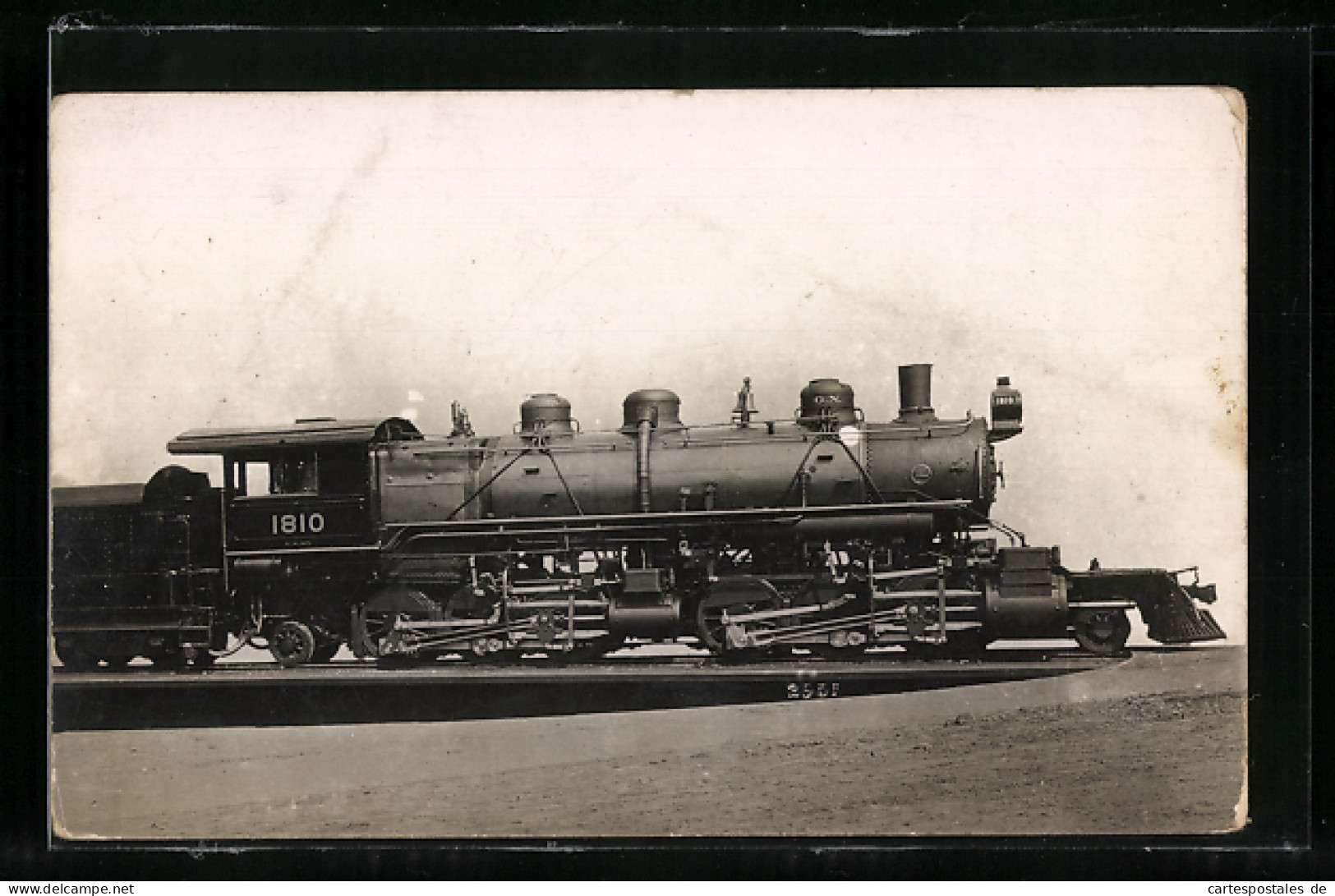 Pc Dampflokomotive No. 1810, Englische Eisenbahn  - Eisenbahnen