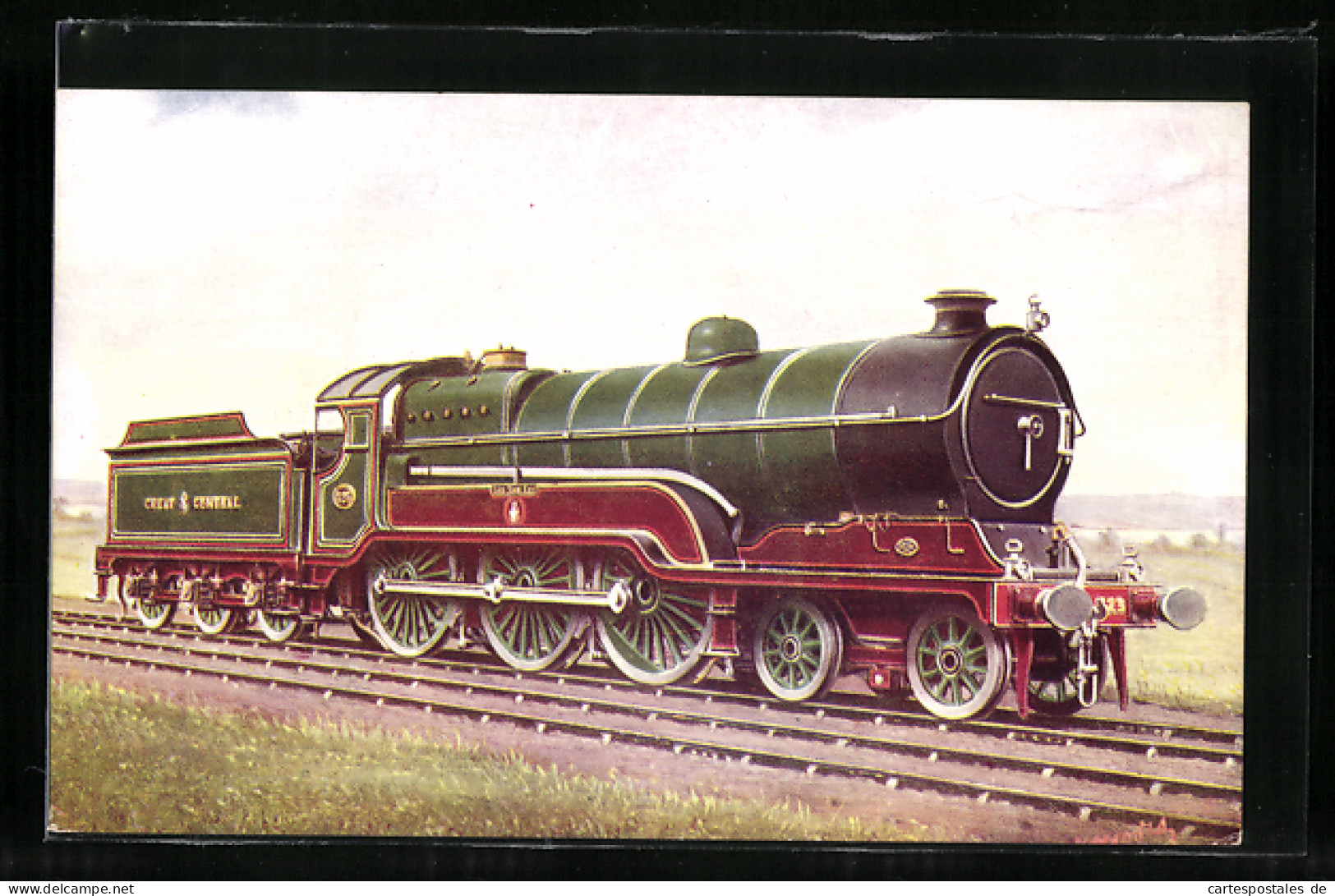 Pc Dampflokomotive No. 423 Der Great Central  - Treni