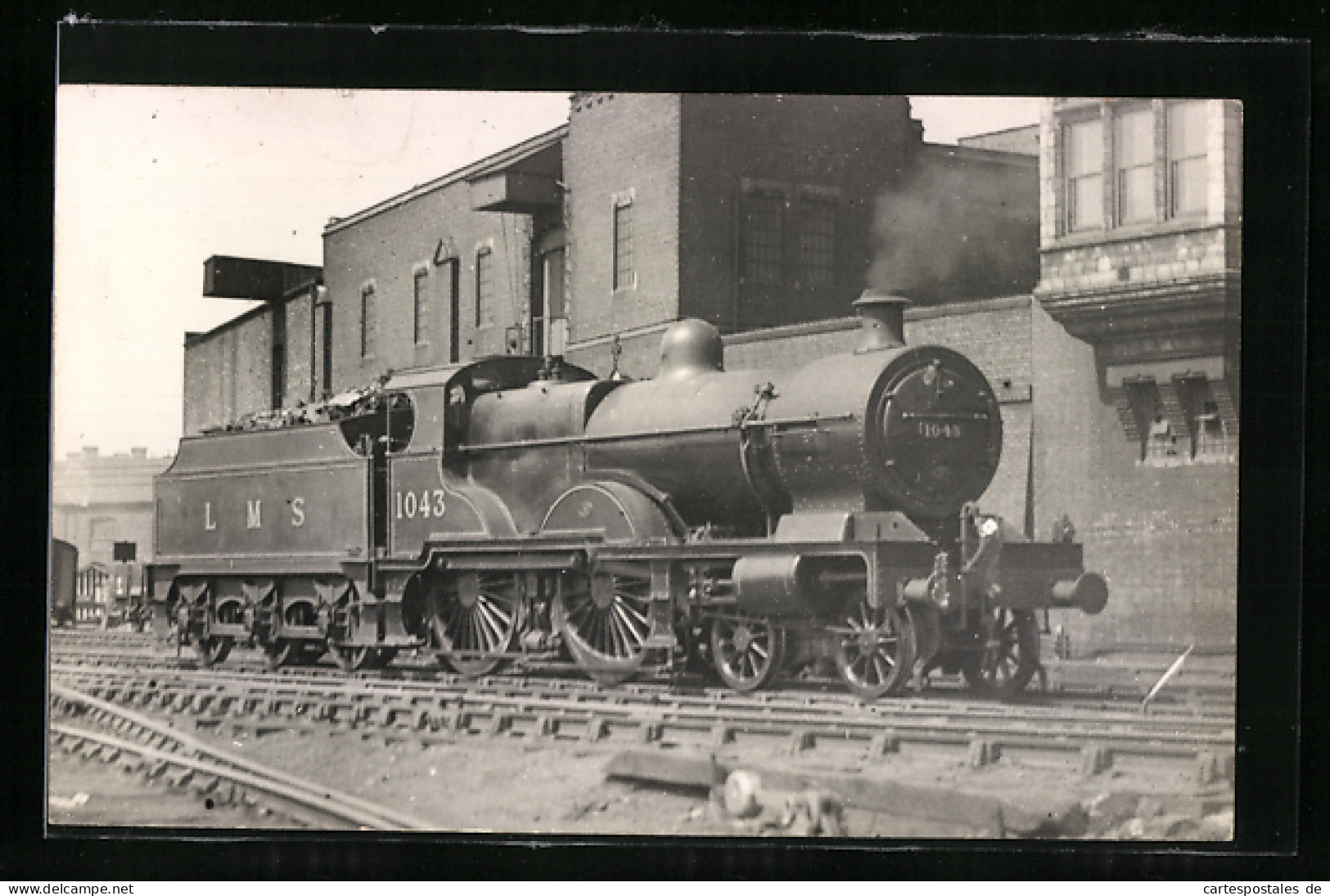Pc Dampflokomotive No. 1043 Der LMS  - Treinen