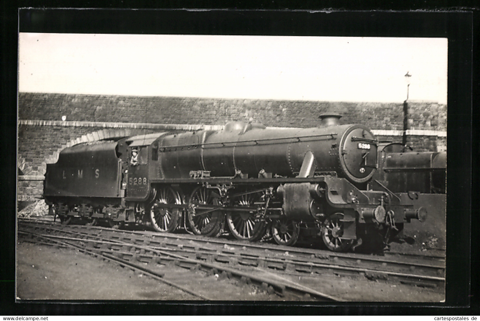 Pc Dampflokomotive No. 5288 Der LMS  - Treinen