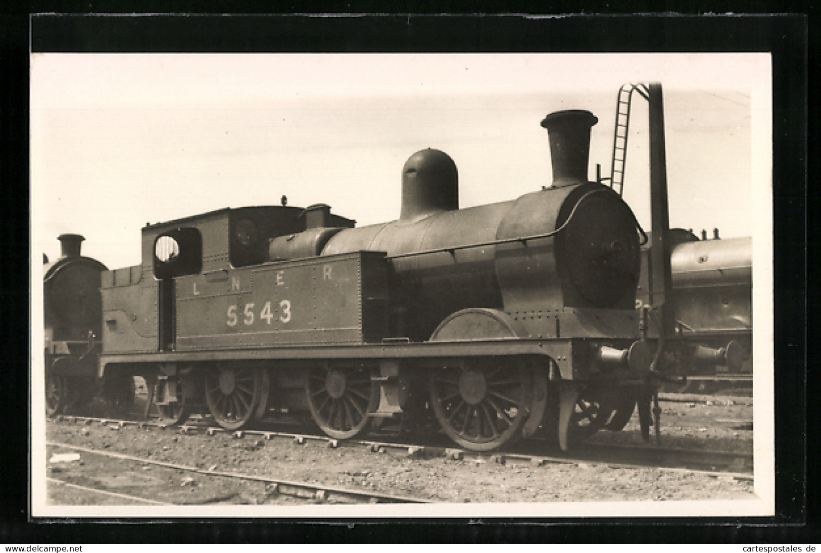 Pc Dampflokomotive No. 5543 Der LNER  - Treni