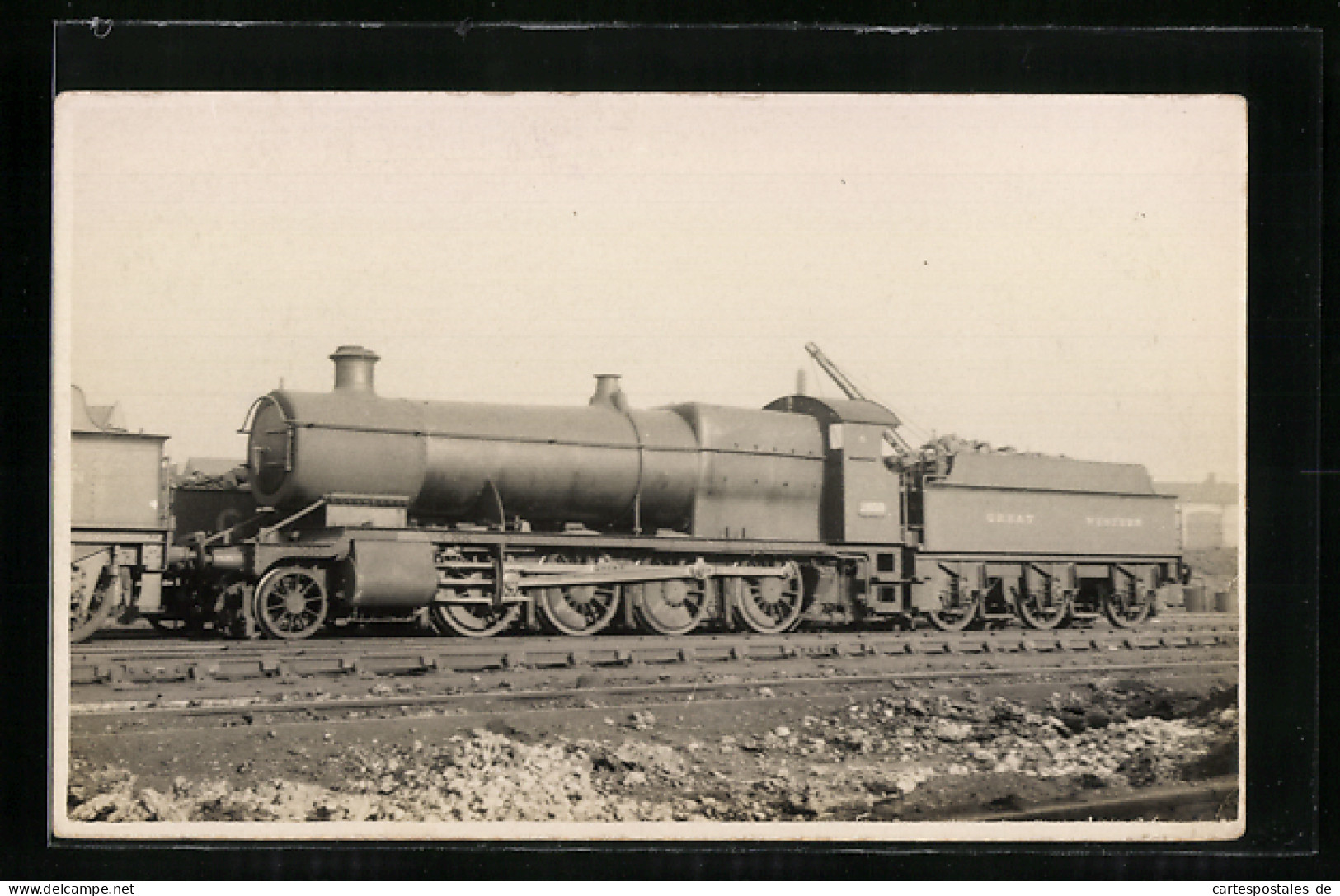 Pc Dampflokomotive Der Great Western  - Treinen