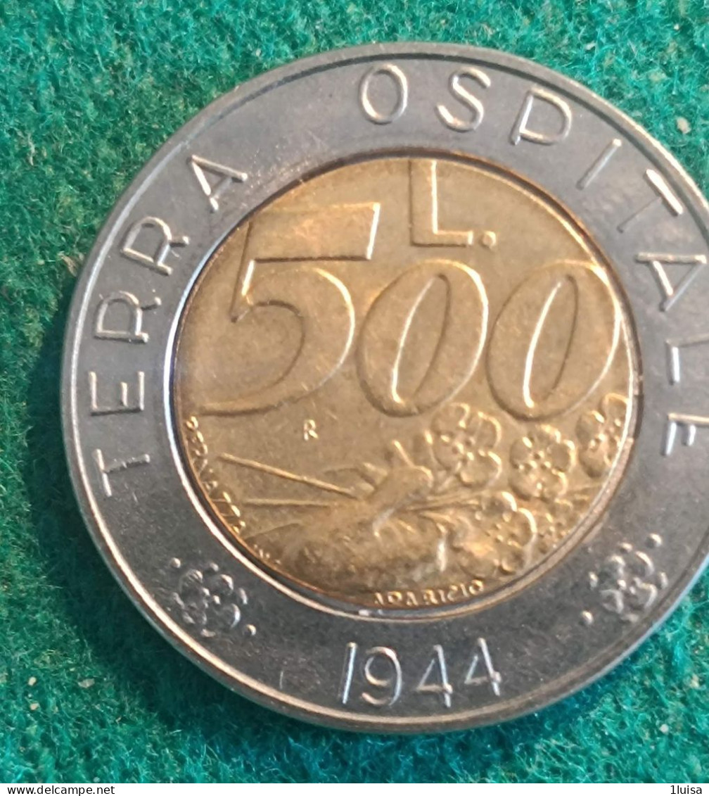 SAN MARINO 500 Lire 1991 - Saint-Marin