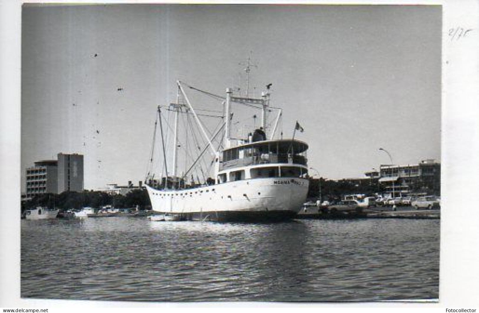 Tahiti Papeete : Caboteur Moana Rau II - Schiffe