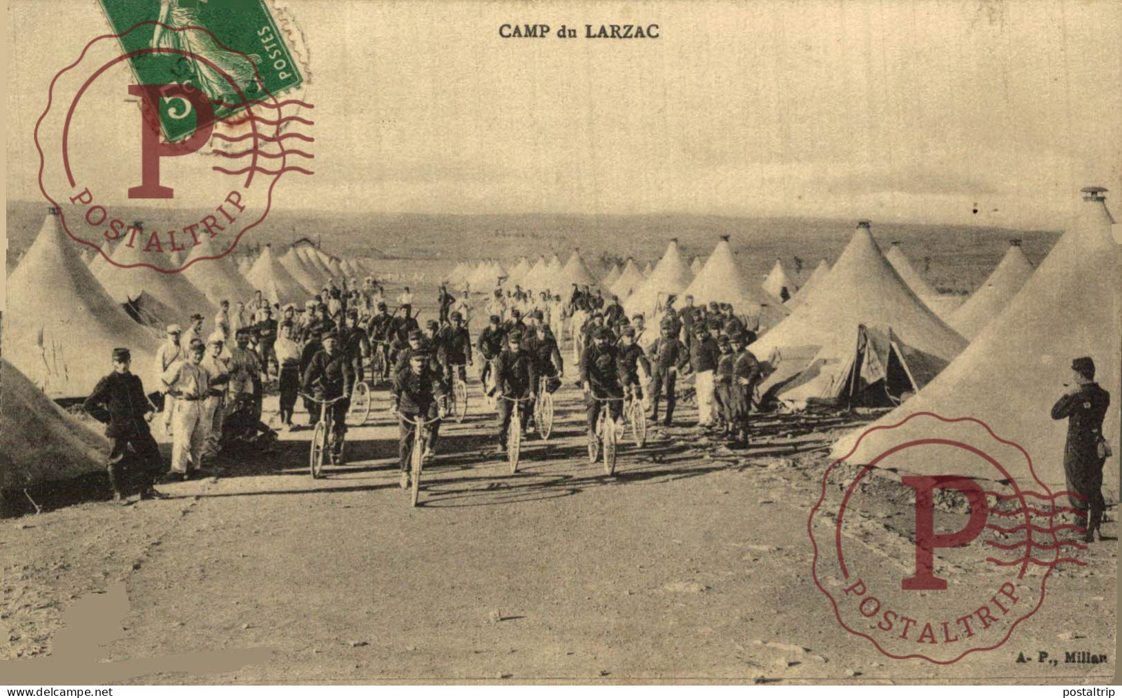 CAMP DU LARZAC. MILITAR. MILITAIRE - Barracks