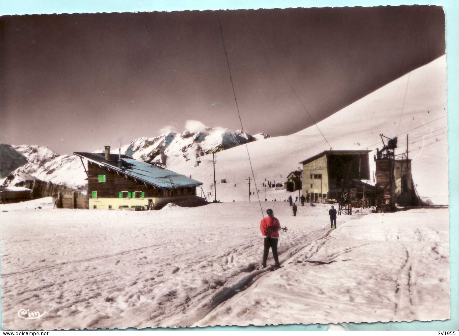 Alpe D'huez  Téléphérique  Des Grandes Rousses - Other & Unclassified