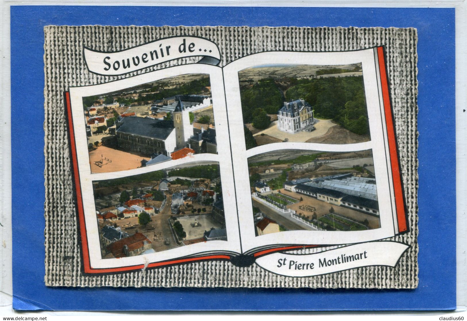 49  . SAINT - PIERRE - MONTLIMART  ,   Multi - Vues       .cpsm   10,5 X 15 . - Other & Unclassified