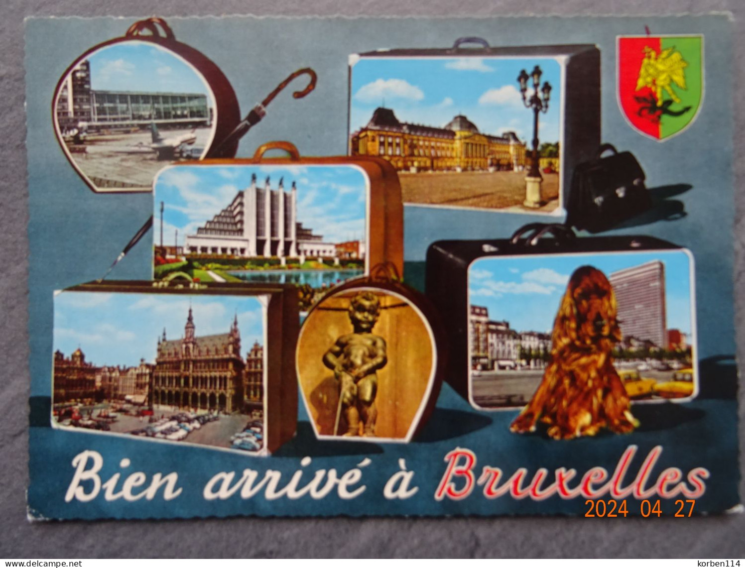 BIEN ARRIVE A BRUXELLES - Marchés