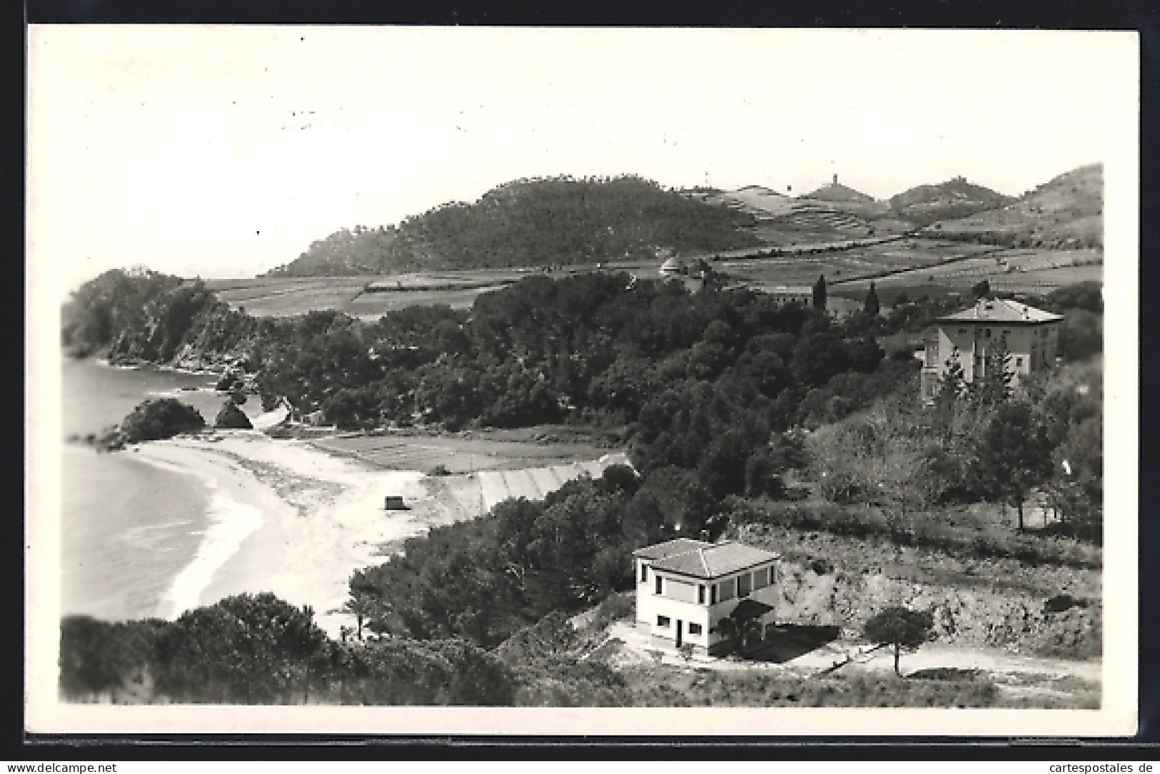 Postal Lloret De Mar, Santa Cristina, Vista General  - Autres & Non Classés